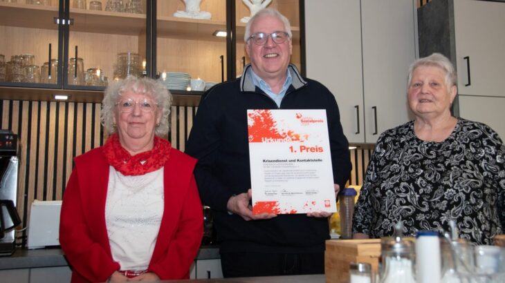 Preisverleihung Caritas 2024